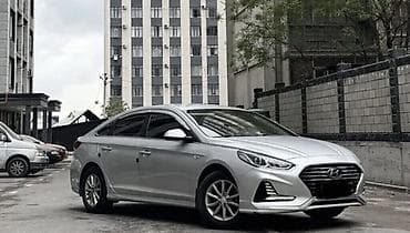 Сдаю Hyundai Sonata под такси, Долгосрочно, | Залог — 1