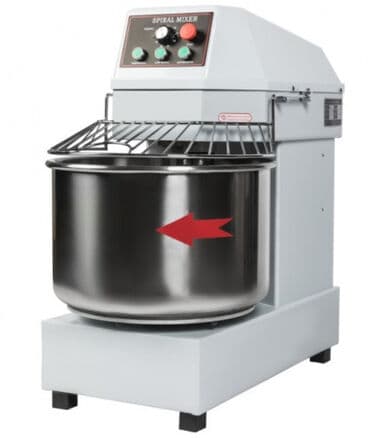 оборудование пекарни: Новинка!!!! Тестомес спиральный для дрож. Теста roalbakery hs50а — 1