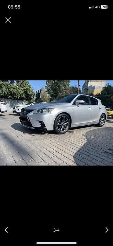rx harrier: Lexus CT: 2016 г., 1.8 л, Вариатор, Гибрид, Хэтчбэк — 2