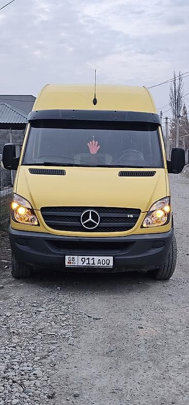 Продажа авто: Mercedes-Benz Спринтер: 2006 г., 3 л, Автомат, Дизель, Минивэн — 5