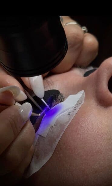 реставрация кожанных изделий: Ресницы, Классика, Гипоаллергенные материалы — 2