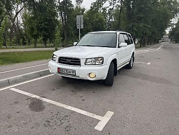 forester sg5: Subaru Forester: 2003 г., 2 л, Автомат, Бензин — 5