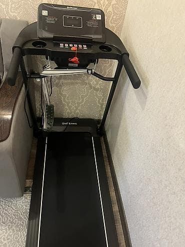 багажная сумка: Беговая дорожка BeDL (домашняя) - Компактная складная беговая дорожка — 2