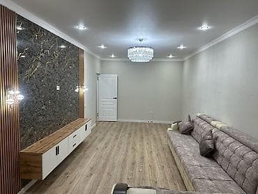 1 комната, 54 м², Дизайнерский ремонт