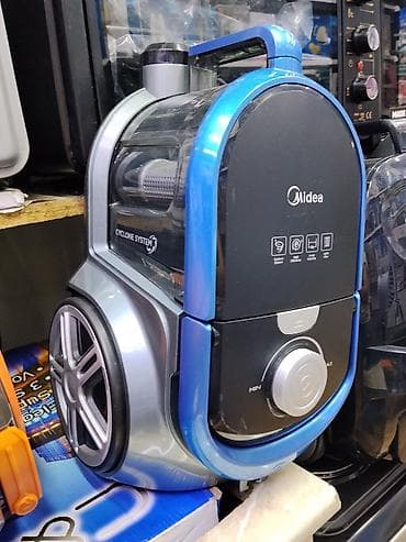 roboclean 114f: Пылесос Midea с циклонной системой - Технология Cyclone System — 2
