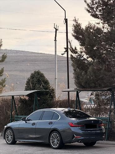 гранта машина: BMW 3 series: 2019 г., 2 л, Автомат, Бензин, Седан — 2