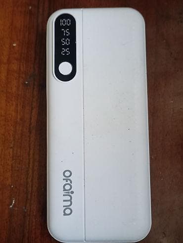 повербанк самсунг: Внешний аккумулятор Oraimo (Power Bank) - Цвет: белый, корпус с — 3