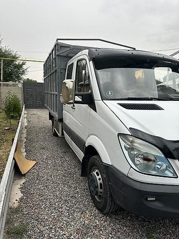 Жүк ташуучу унаа, Mercedes-Benz, Дубль, 3 т, Колдонулган — 5