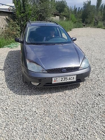 материал тентовый: Ford Focus: 2004 г., 1.8 л, Механика, Дизель, Универсал — 2