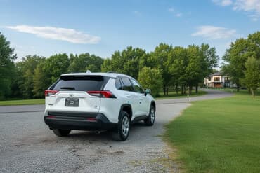 обмен авто с моей доплатой: Toyota RAV4: 2019 г., 2.5 л, Автомат, Бензиновая, Кроссовер — 1