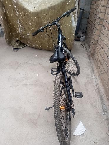 fixed gear: Горный велосипед, Geleda, Рама L (172 - 185 см), Сталь, Б/у — 2