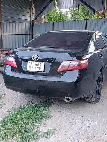 срв 2009: Toyota Camry: 2009 г., Седан — 2