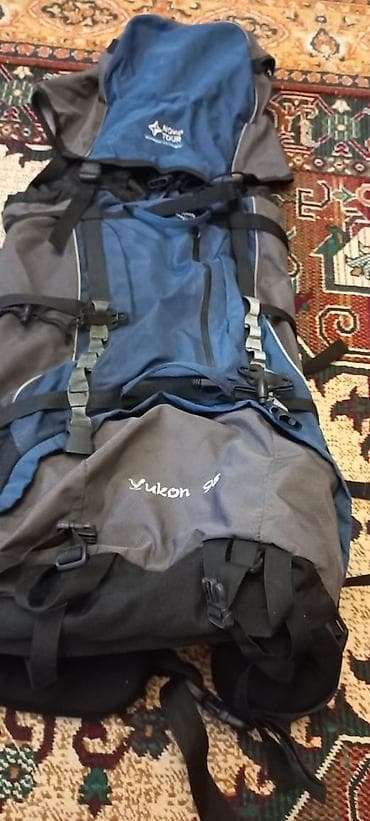 трекинговый рюкзак: Туристический рюкзак Nova Tour Yukon 95 - Объем: 95 л — для — 1