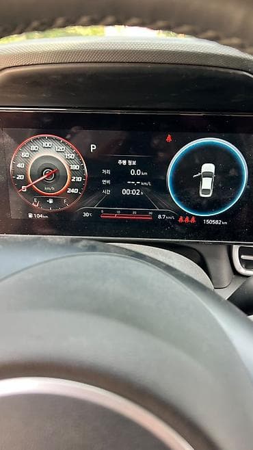 santa fe: Hyundai Avante: 2021 г., 1.6 л, Бензин, Седан — 6
