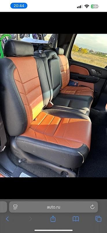 карта тахограф: Chevrolet Avalanche: 2007 г., 5.3 л, Автомат, Бензин, Пикап — 4