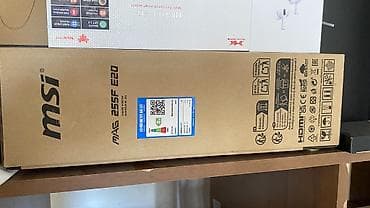 Стол компьютерлери жана комлектөөчүлөр: Монитор, MSI, Жаңы, 24" - 25" — 8
