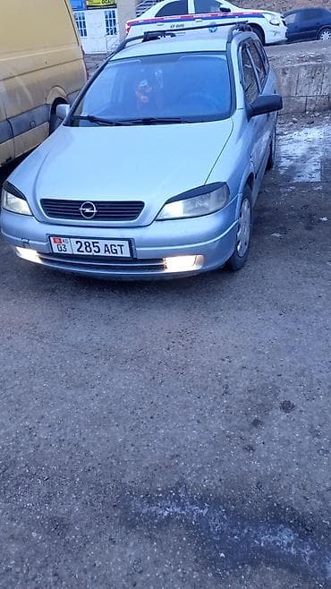 Opel Astra: 2001 г., 1.6 л, Механика, Газ, Универсал