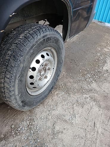 Колеса в сборе R 15, Всесезонная, Легковые, Железные, отверстий - 6