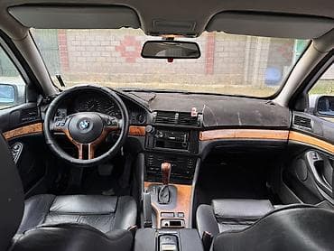 e2 byd: BMW 5 series: 2001 г., 2.5 л, Автомат, Бензин, Седан — 6