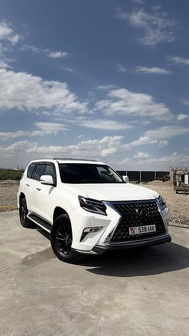 Lexus GX: 2020 г., 4.6 л, Автомат, Бензин, Внедорожник