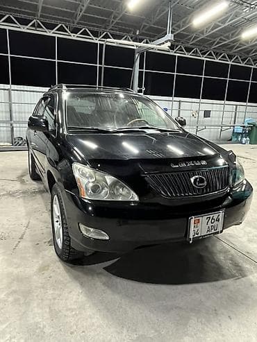 Транспорт: Lexus RX: 2007 г., 3.5 л, Автомат, Газ, Кроссовер — 6
