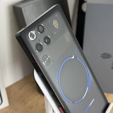 antminer s19 pro: ZTE Nubia Red Magic Pro, Б/у, 512 ГБ, цвет - Черный, 2 SIM — 2