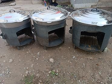 пловник: СДАЮ КАЗАН, ОЧОК в аренду! - Комплекты: очаг (металлическая печь на — 1