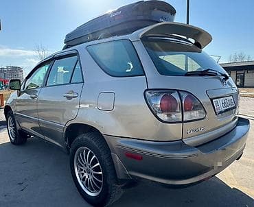 продажа лексус рх 300: Lexus RX: 2003 г., 3 л, Автомат, Бензин, Кроссовер — 1