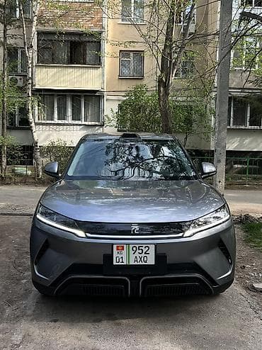 мотор бычок: BYD Yuan Plus: 2024 г., Автомат, Электромобиль, Кроссовер — 2