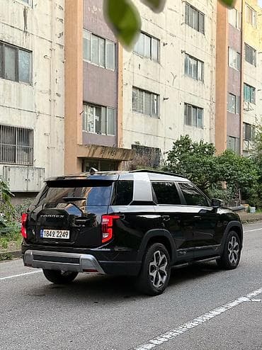 byd leopard 7: Ssangyong Torres: 2022 г., 1.5 л, Автомат, Бензин, Кроссовер — 3