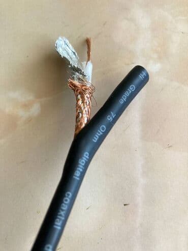 кабель 2 2 5: Описание Микрофонный кабель фирмы BELSIS из бескислородной меди — 1