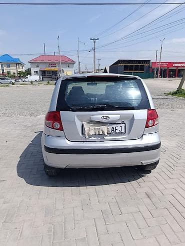 honda get: Hyundai Getz: 2002 г., 1.4 л, Ручные, Бензин, Хэтчбэк — 2