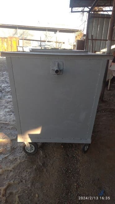 металлический мусорный контейнер купить бишкек: Мусорные контейнеры для кафе баров ресторанов и для дачи есть наличи — 2