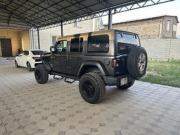 mitsubishi eclipse: Jeep Wrangler: 2020 г., 2 л, Автомат, Бензин, Внедорожник — 4