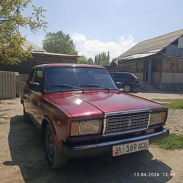 торпеда ваз 2106: ВАЗ (ЛАДА) 2107: 2003 г., 1.6 л, Ручные, Бензин, Седан — 4