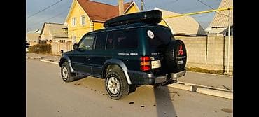 padjero junior: Mitsubishi Pajero: 1995 г., 2.8 л, Автомат, Дизель, Внедорожник — 4
