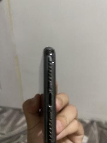 13 pro max 1tb: IPhone X, Черный, 99 % — 2