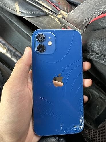 тез арада: IPhone 12, 128 ГБ, синий Телефон в хорошем состоянии АКБ не — 3