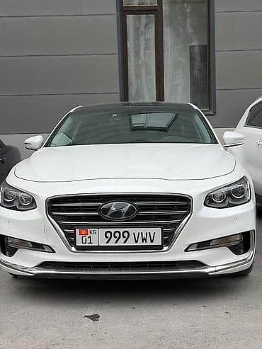 byd plus: Hyundai Grandeur: 2019 г., 3 л, Автомат, Газ, Седан — 1