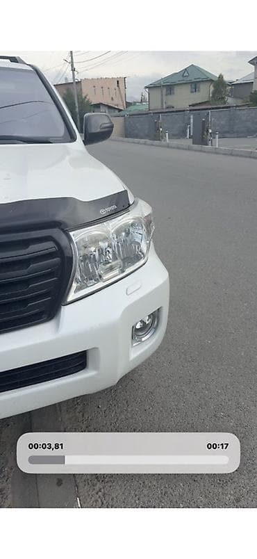 Автозапчасти: Комплект передних фар Toyota 2008 г., Б/у, Оригинал, ОАЭ — 2