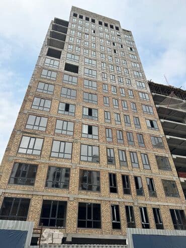 купить квартиру в бишкеке от delmar group: 2 комнаты, 79 м², Элитка, 8 этаж, ПСО (под самоотделку) — 4