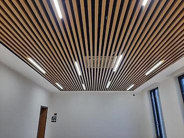 Гипсокартон и комплектующие: Реечные потолки — стиль, практичность и долговечность Предлагаем — 3