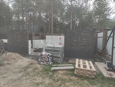 Кладка кирпича и строительство малых объектов под ключ -