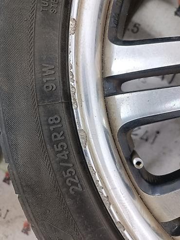 monoblok r18: Колеса в сборе 225 / 45 / R 18, Лето, Б/у, Комплект, Легковые, Литые, отверстий - 5 — 4