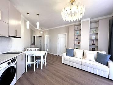 сниму комната сары озон 1комната: 2 комнаты, 43 м², Индивидуалка, 3 этаж, Дизайнерский ремонт — 2