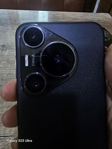 Huawei Pura 70 Pro, Б/у, 512 ГБ, цвет - Черный, 2 SIM, eSIM