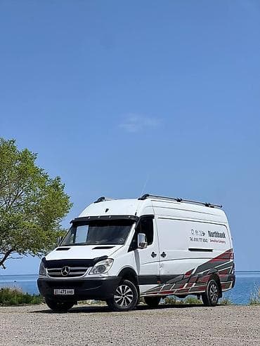скутер на воду: Легкий грузовик, Mercedes-Benz, Стандарт, 3 т, Новый — 2