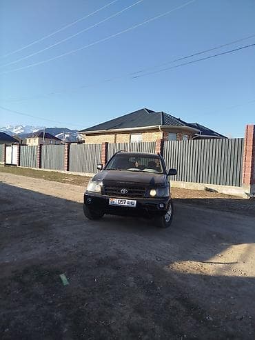 bmv e36: Toyota Highlander: 2001 г., Кроссовер — 1