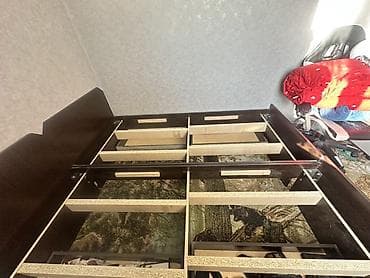 мамка папка: 2 кровати детские с подиумным основанием под матрас — 1