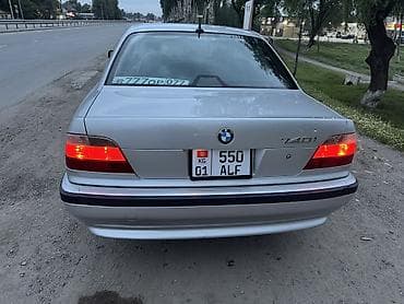 е38: BMW 7 series: 2001 г., 3.5 л, Автомат, Бензин, Седан — 4